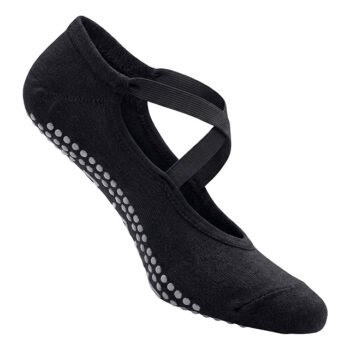 Pilates Black Socks