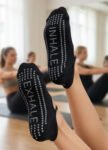 Pilates Blck Socks