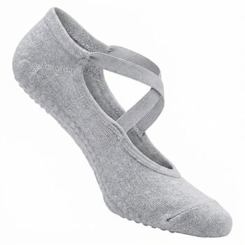 Pilates Grey Socks