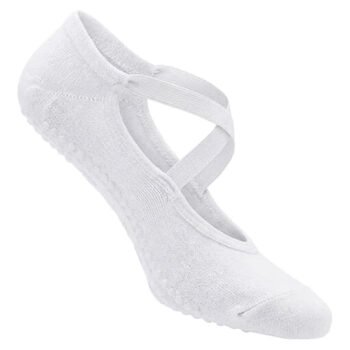 Pilates White Socks